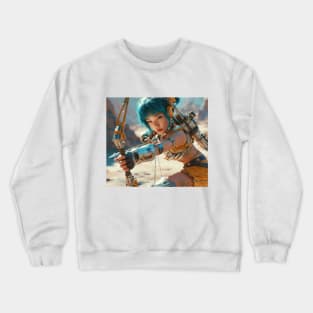 Archer Number 4 Crewneck Sweatshirt